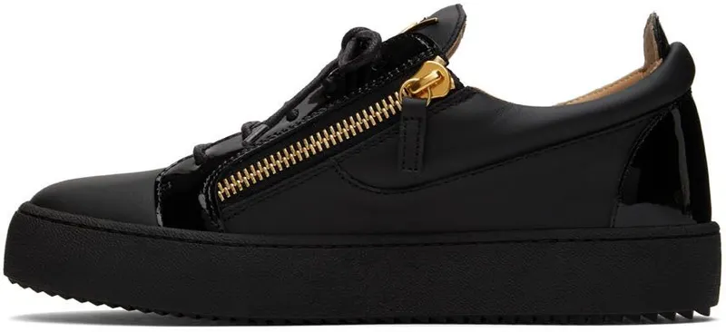 Giuseppe Zanotti Black Frankie Sneakers (RU00010-86438)
