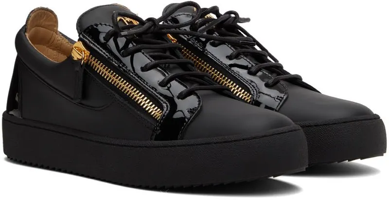 Giuseppe Zanotti Black Frankie Sneakers (RU00010-86438)