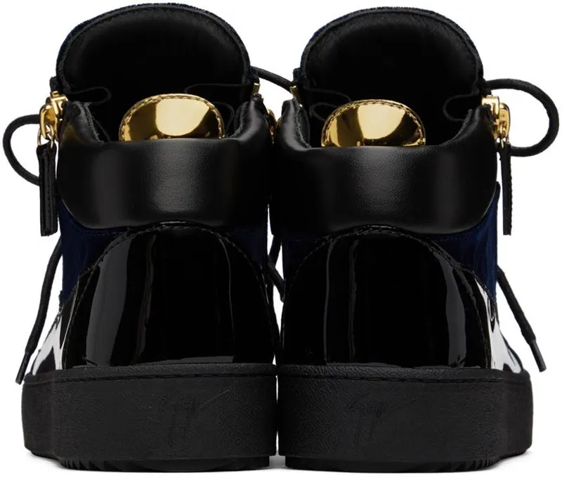 Giuseppe Zanotti Black Kriss Sneakers (RU00061-89521)