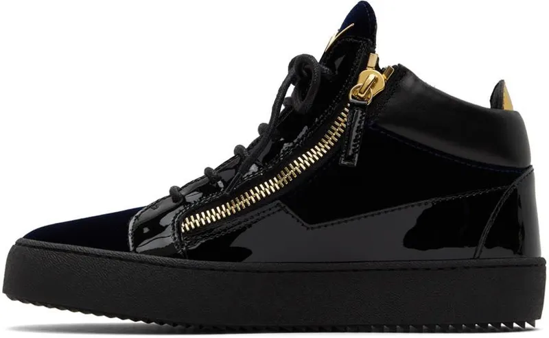 Giuseppe Zanotti Black Kriss Sneakers (RU00061-89521)