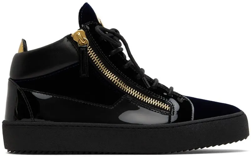 Giuseppe Zanotti Black Kriss Sneakers (RU00061-89521)