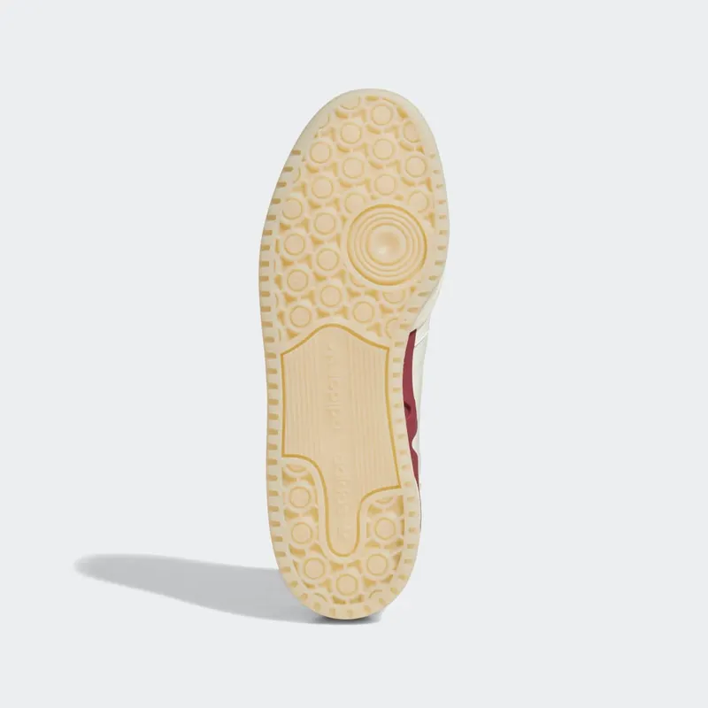 adidas Forum Exhibit Low Off White / Collegiate Burgundy / Cream White (GW4358)