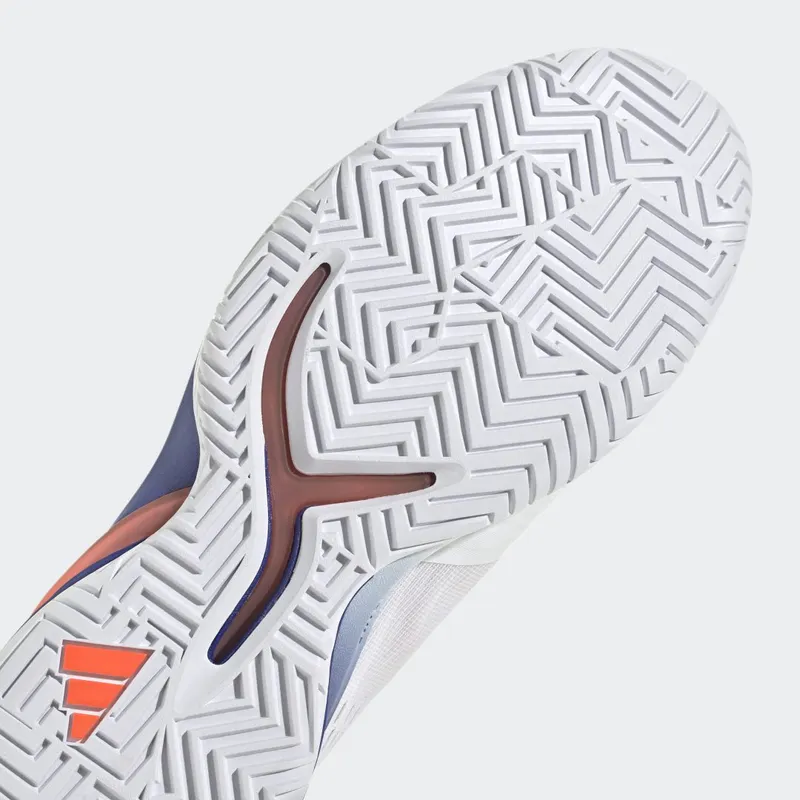 adidas adizero Cybersonic Tennis Cloud White / Core Black / Solar Red (GY9634)