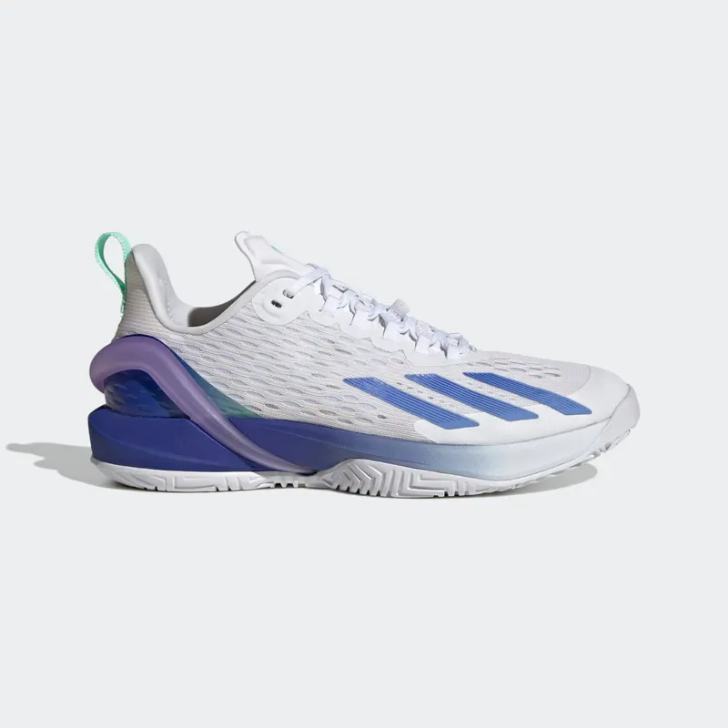 adidas adizero Cybersonic Tennis Cloud White / Blue Fusion / Pulse Mint (GY9640)