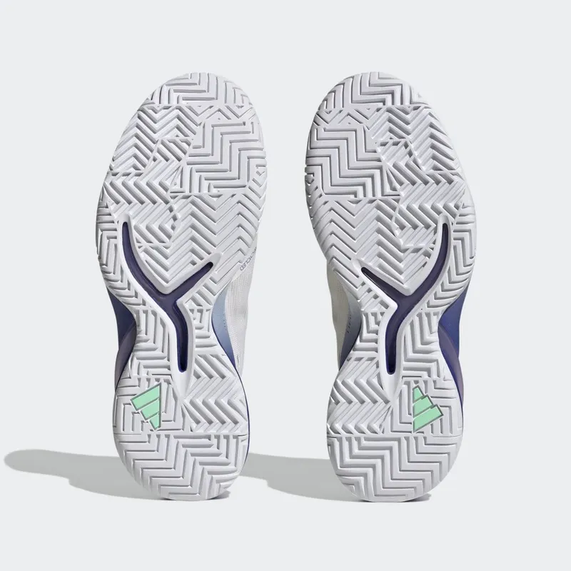 adidas adizero Cybersonic Tennis Cloud White / Blue Fusion / Pulse Mint (GY9640)