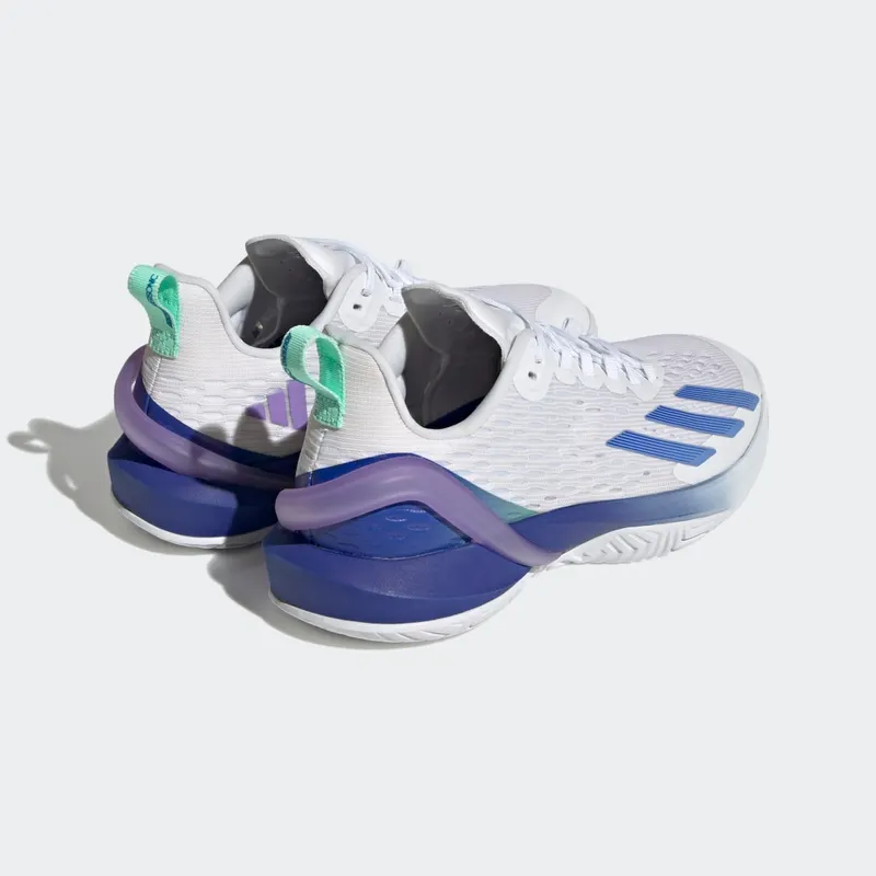 adidas adizero Cybersonic Tennis Cloud White / Blue Fusion / Pulse Mint (GY9640)