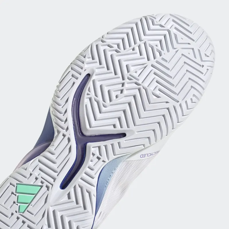 adidas adizero Cybersonic Tennis Cloud White / Blue Fusion / Pulse Mint (GY9640)