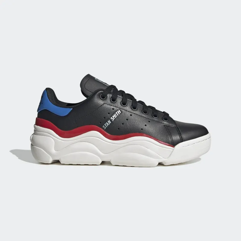 adidas Stan Smith Millencon Core Black / Bright Royal / Better Scarlet (GZ9699)