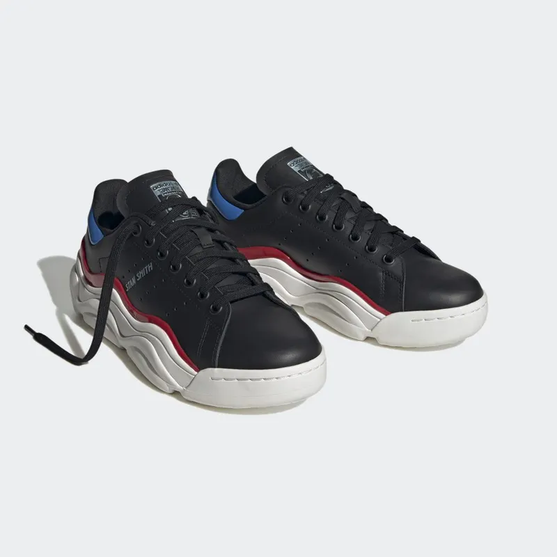adidas Stan Smith Millencon Core Black / Bright Royal / Better Scarlet (GZ9699)