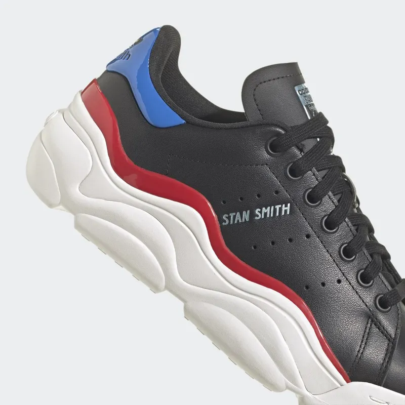 adidas Stan Smith Millencon Core Black / Bright Royal / Better Scarlet (GZ9699)