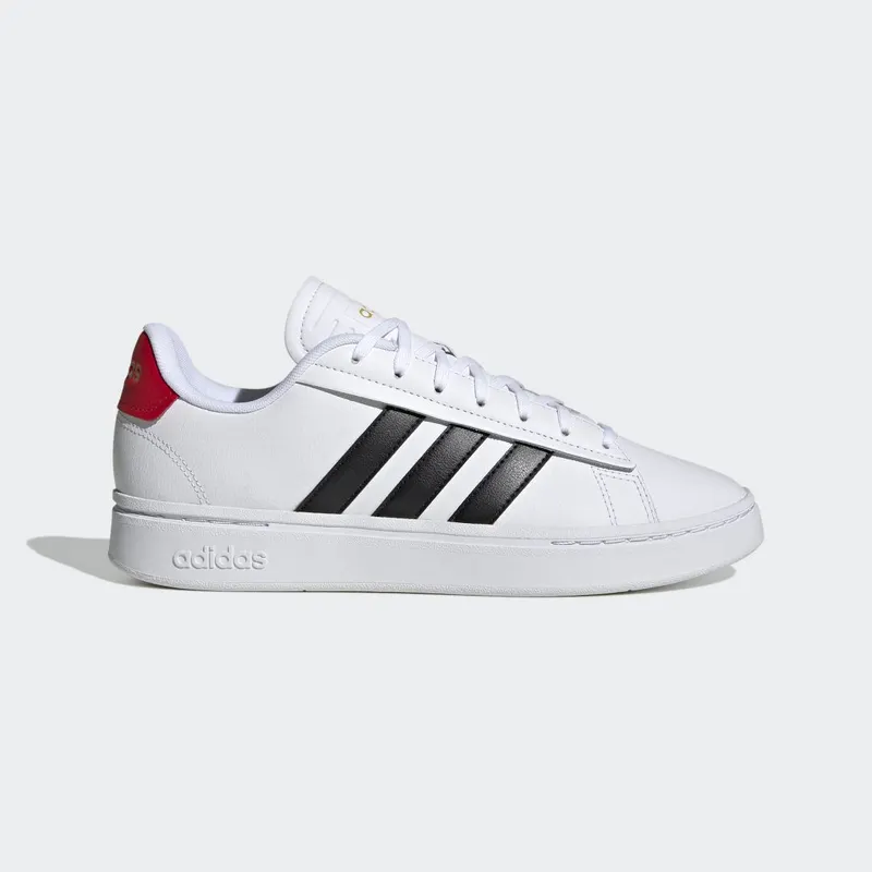 adidas Grand Court Alpha Cloud White / Core Black / Better Scarlet (H06106)