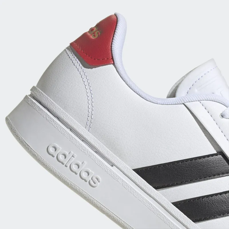 adidas Grand Court Alpha Cloud White / Core Black / Better Scarlet (H06106)