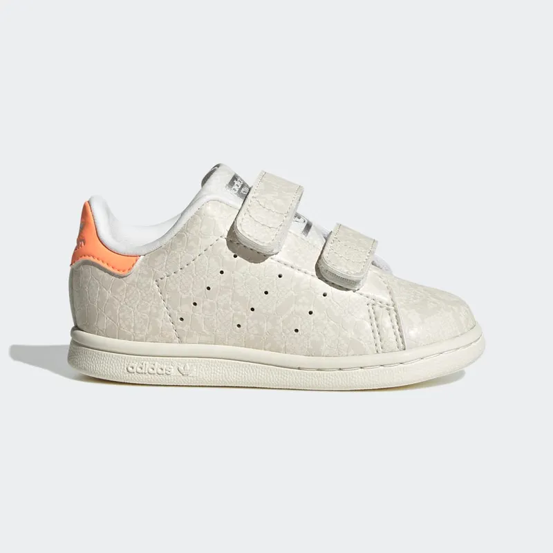 adidas Stan Smith Core White / Core White / Beam Orange (HP9762)