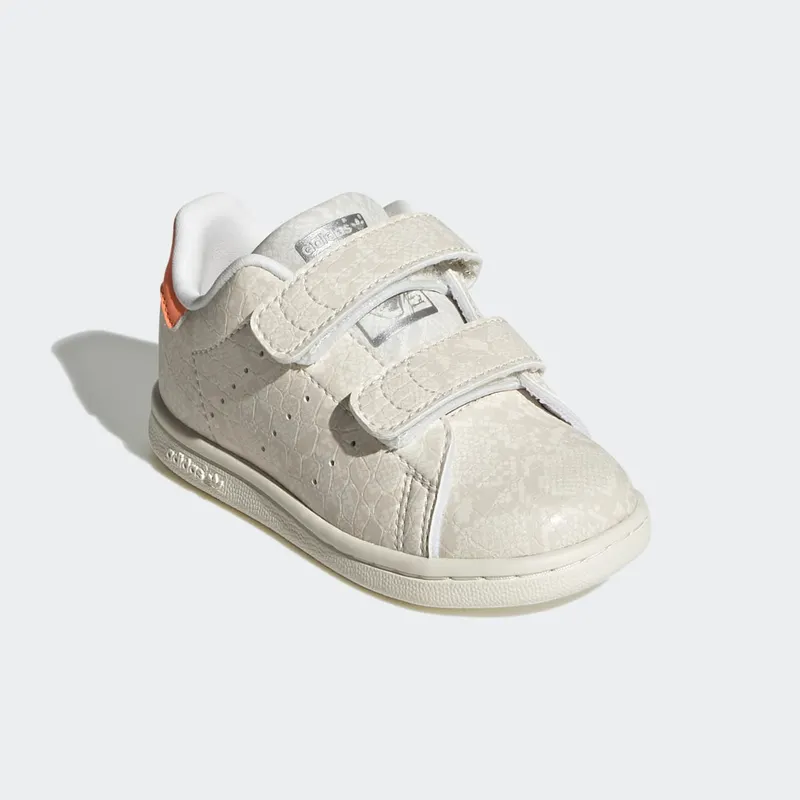 adidas Stan Smith Core White / Core White / Beam Orange (HP9762)