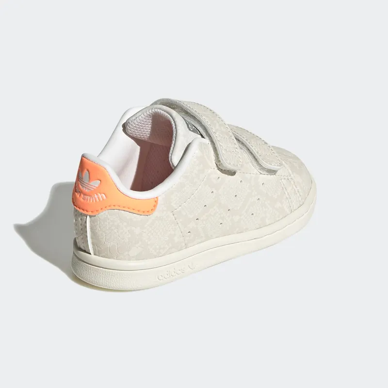 adidas Stan Smith Core White / Core White / Beam Orange (HP9762)