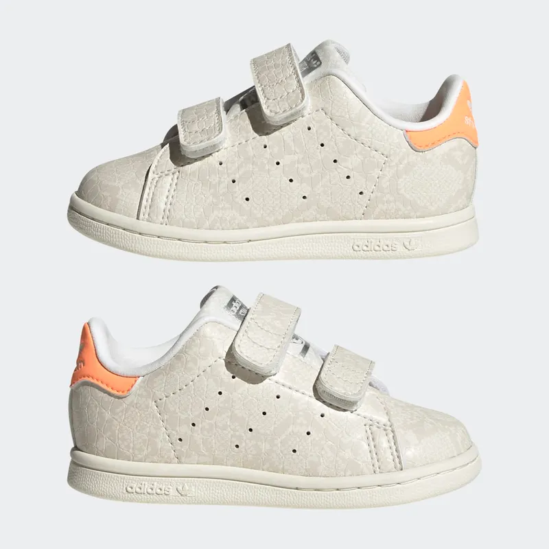 adidas Stan Smith Core White / Core White / Beam Orange (HP9762)