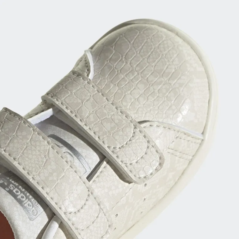 adidas Stan Smith Core White / Core White / Beam Orange (HP9762)