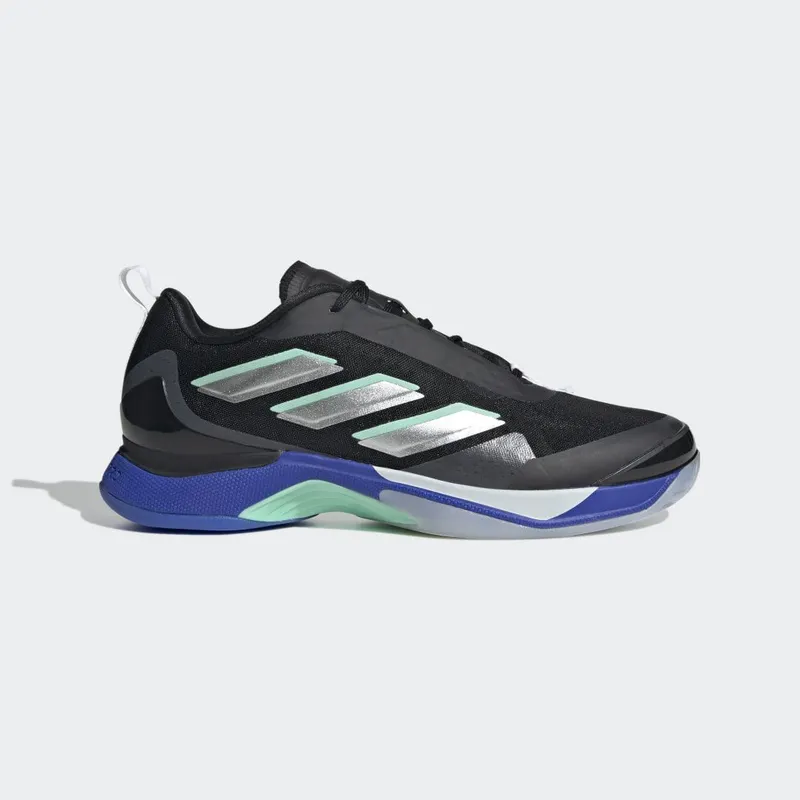 adidas AVACOURT SCHOENEN Core Black / Silver Metallic / Lucid Blue (HQ8402)