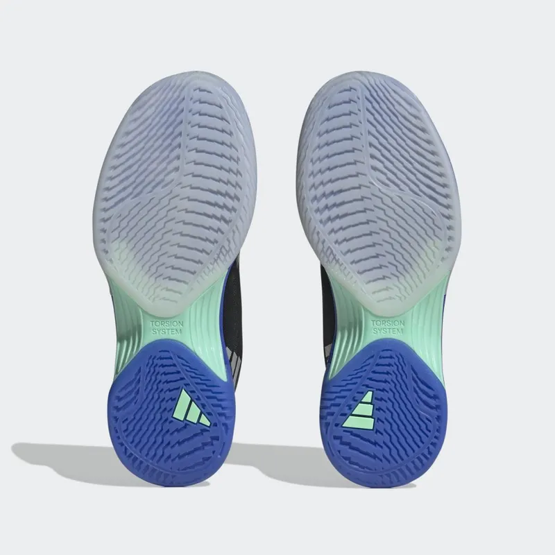 adidas AVACOURT SCHOENEN Core Black / Silver Metallic / Lucid Blue (HQ8402)