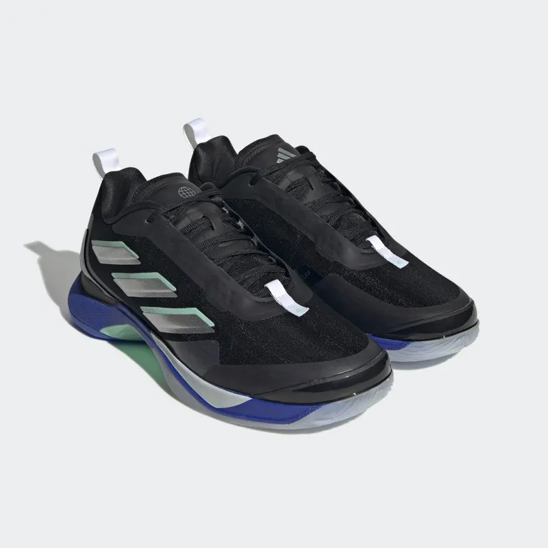 adidas AVACOURT SCHOENEN Core Black / Silver Metallic / Lucid Blue (HQ8402)