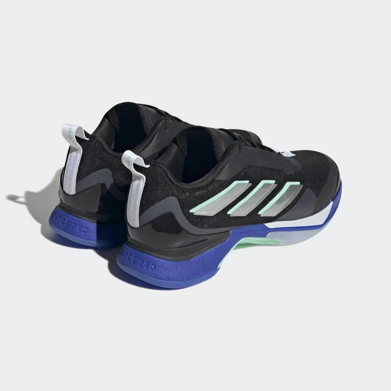 adidas AVACOURT SCHOENEN Core Black / Silver Metallic / Lucid Blue (HQ8402)
