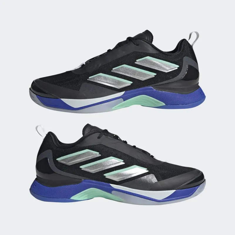 adidas AVACOURT SCHOENEN Core Black / Silver Metallic / Lucid Blue (HQ8402)