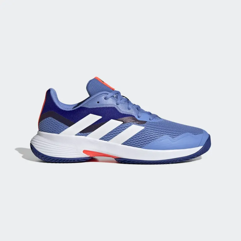 adidas CourtJam Control Clay Tennisschoenen Blue Fusion / Cloud White / Lucid Blue (HQ8470)
