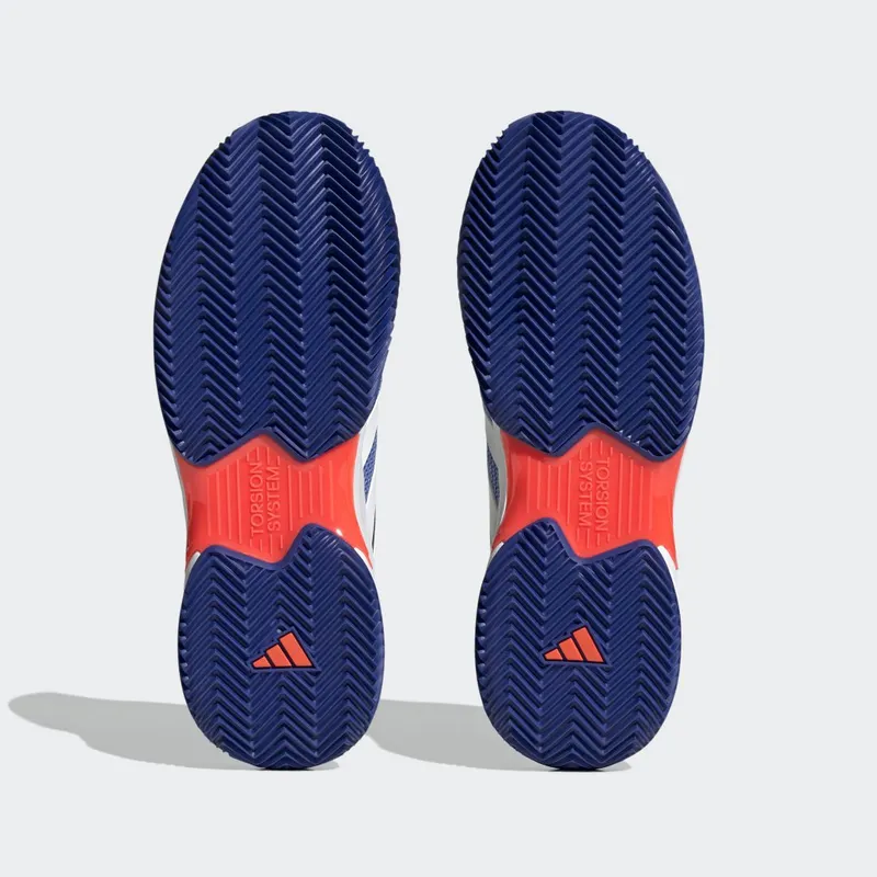 adidas CourtJam Control Clay Tennisschoenen Blue Fusion / Cloud White / Lucid Blue (HQ8470)