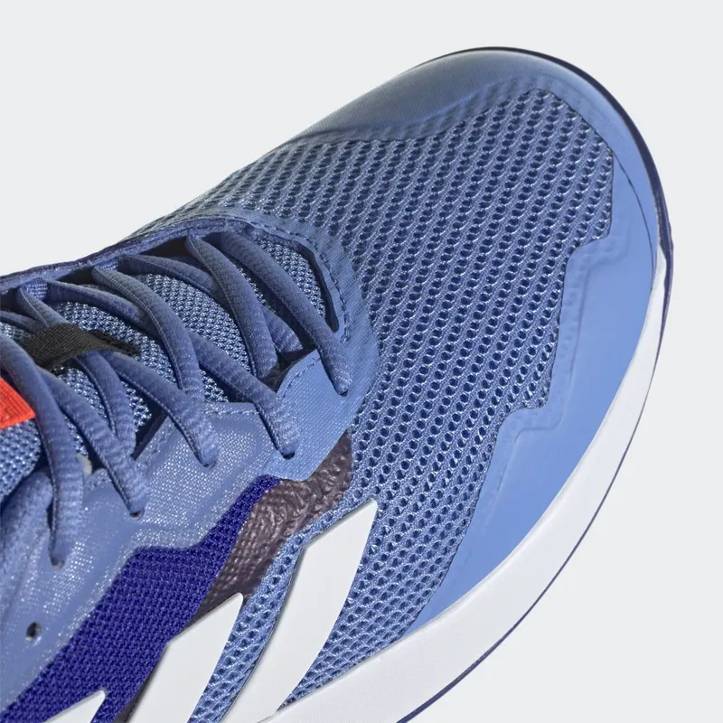 adidas CourtJam Control Clay Tennisschoenen Blue Fusion / Cloud White / Lucid Blue (HQ8470)