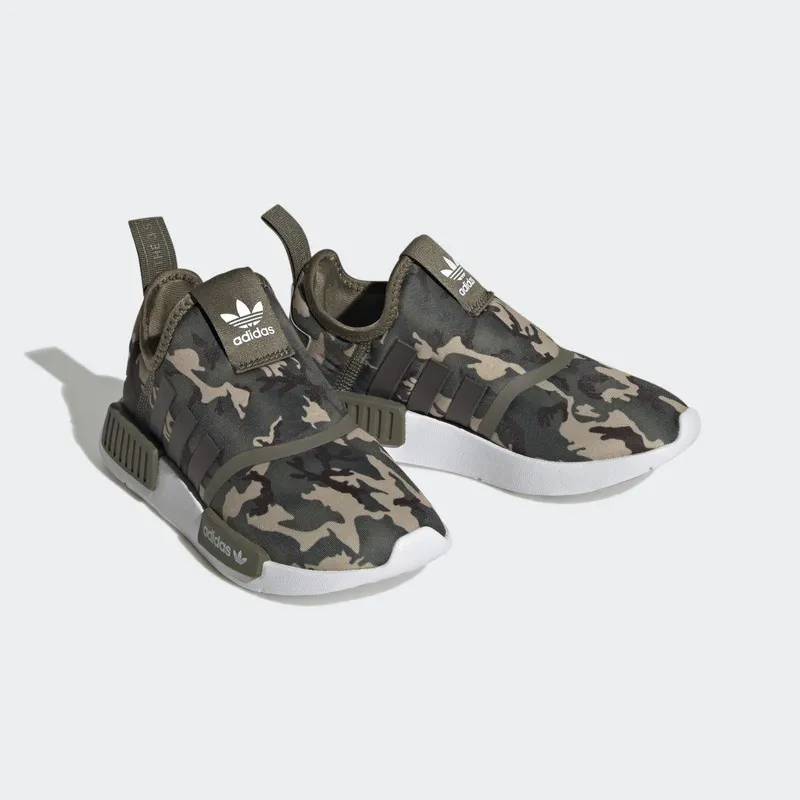 adidas NMD 360 Olive Strata / Dark Brown / Cloud White (ID4259)