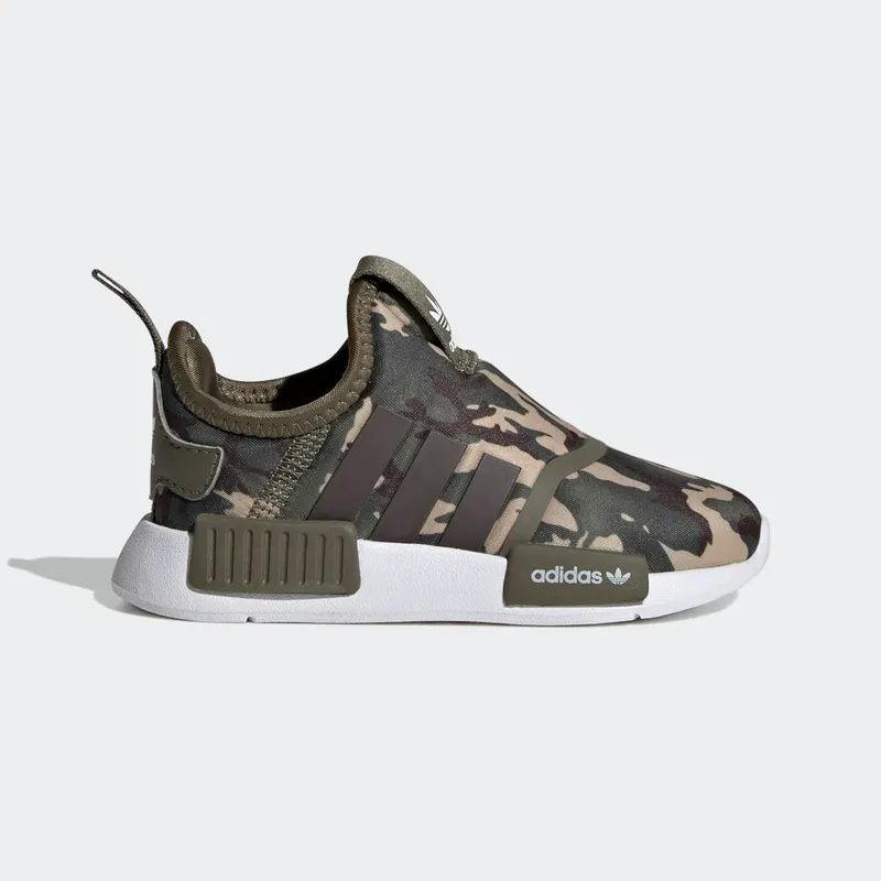 adidas NMD 360 Olive Strata / Dark Brown / Cloud White (ID4260)
