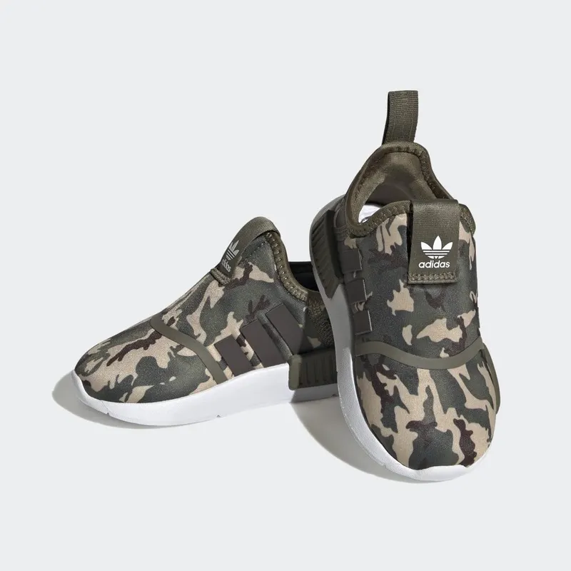adidas NMD 360 Olive Strata / Dark Brown / Cloud White (ID4260)