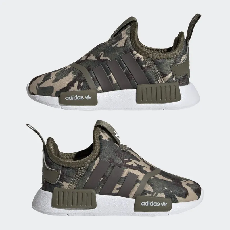 adidas NMD 360 Olive Strata / Dark Brown / Cloud White (ID4260)