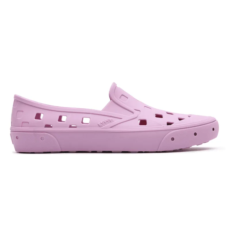 VANS Vans X Chris Johanson Slip-on Trk Roze (VN0A5HF850I)