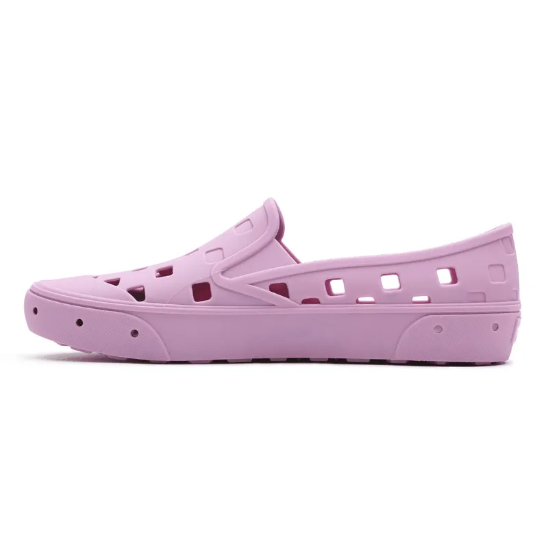 VANS Vans X Chris Johanson Slip-on Trk Roze (VN0A5HF850I)