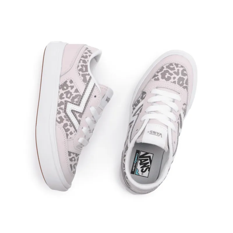 VANS Leopard Lowland Comfycush Kinderschoenen Roze (VN0A5HYZ7V7)