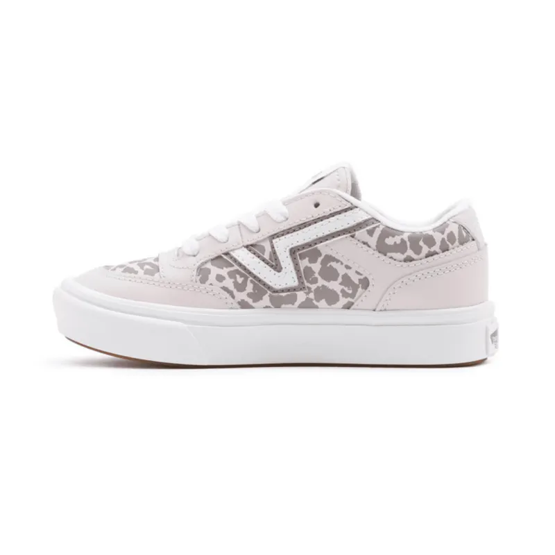 VANS Leopard Lowland Comfycush Kinderschoenen Roze (VN0A5HYZ7V7)