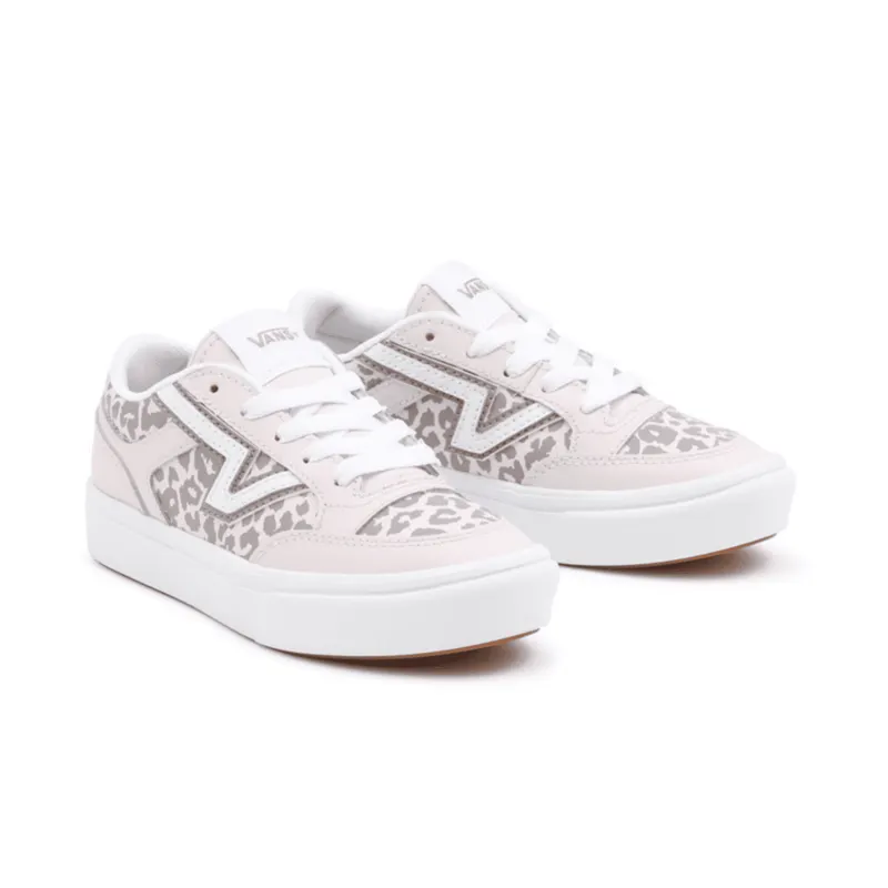 VANS Leopard Lowland Comfycush Kinderschoenen Roze (VN0A5HYZ7V7)