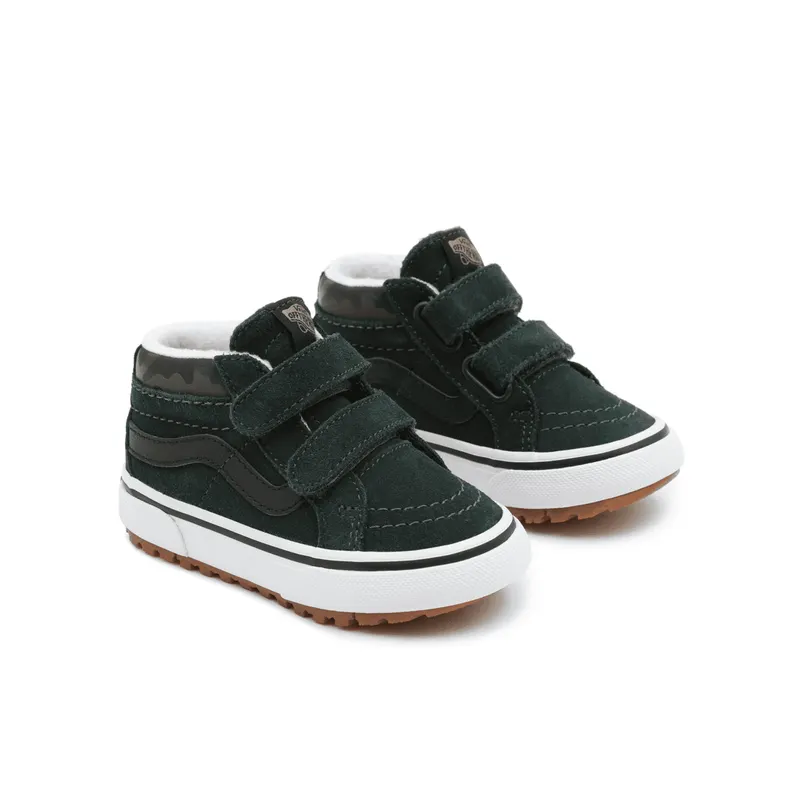 VANS Logo Camo Sk8-mid Reissue V Mte-1 Groen (VN0A5KRN6HW)