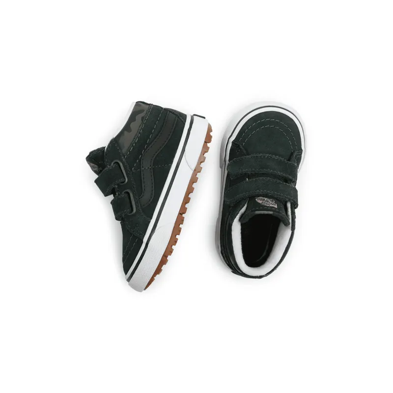 VANS Logo Camo Sk8-mid Reissue V Mte-1 Groen (VN0A5KRN6HW)
