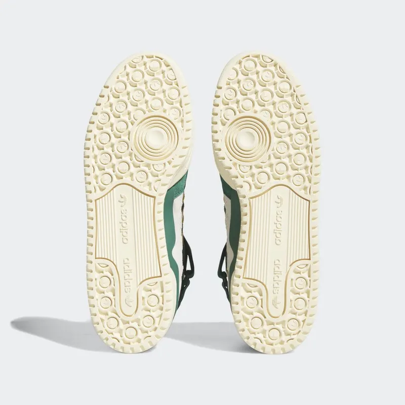 adidas Forum 84 Hi Collegiate Green / Cream White / Bold Gold (FZ6301)