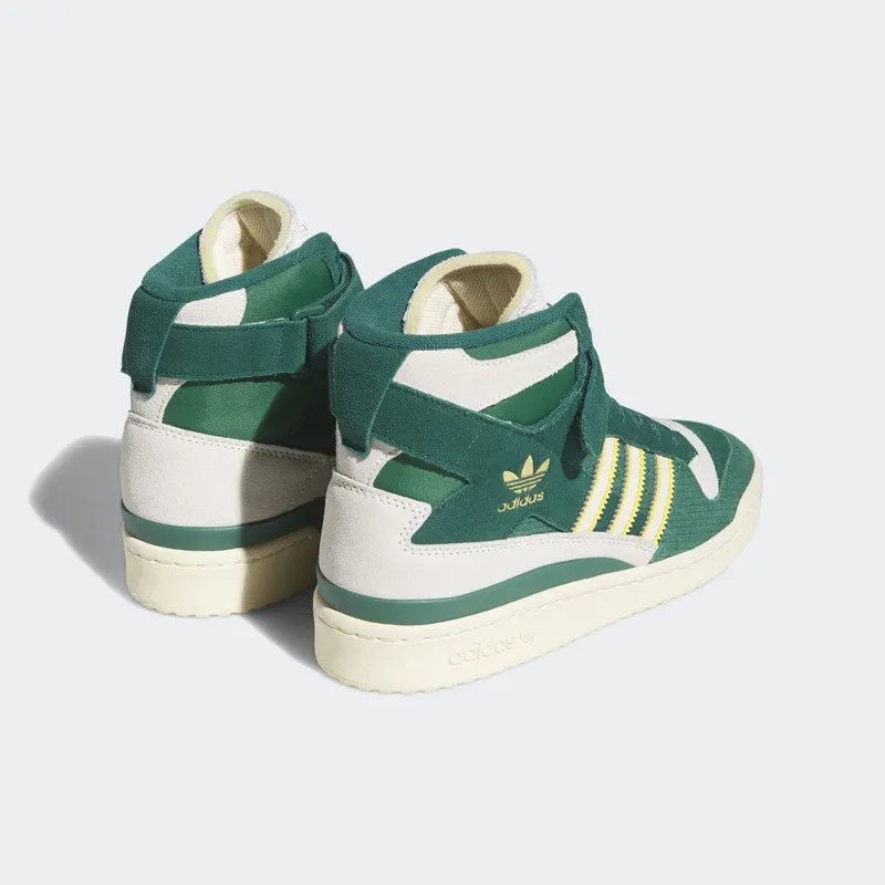 adidas Forum 84 Hi Collegiate Green / Cream White / Bold Gold (FZ6301)
