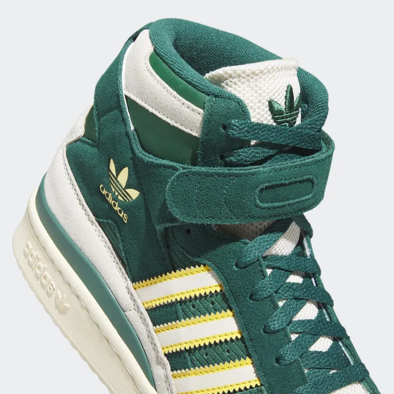 adidas Forum 84 Hi Collegiate Green / Cream White / Bold Gold (FZ6301)