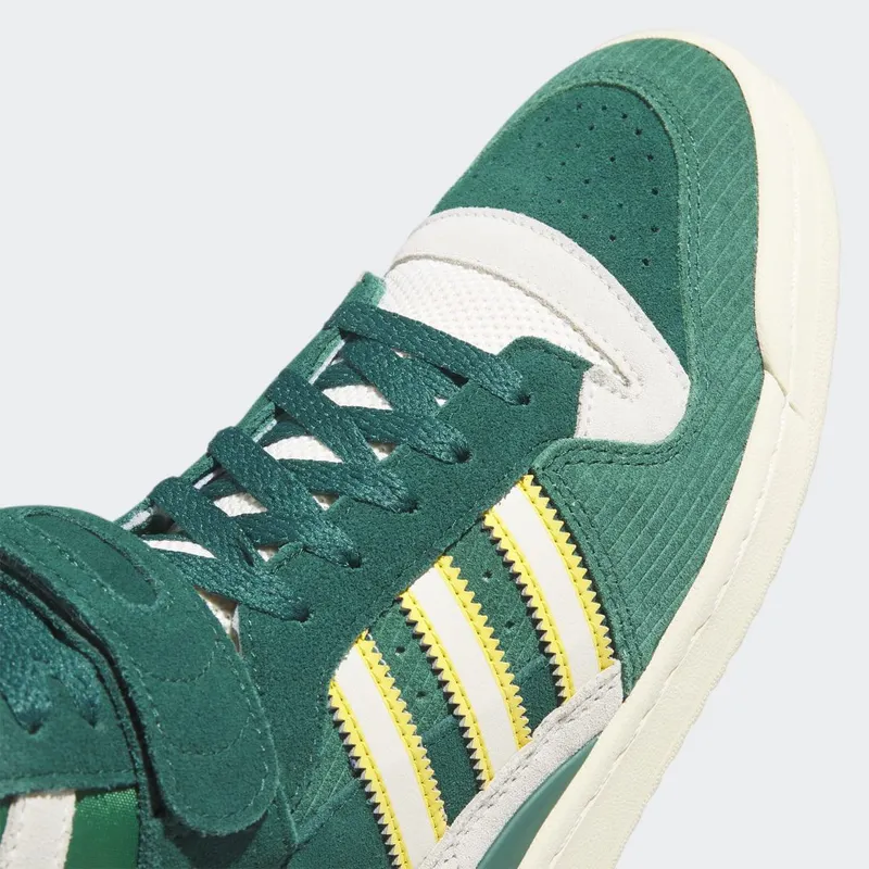 adidas Forum 84 Hi Collegiate Green / Cream White / Bold Gold (FZ6301)