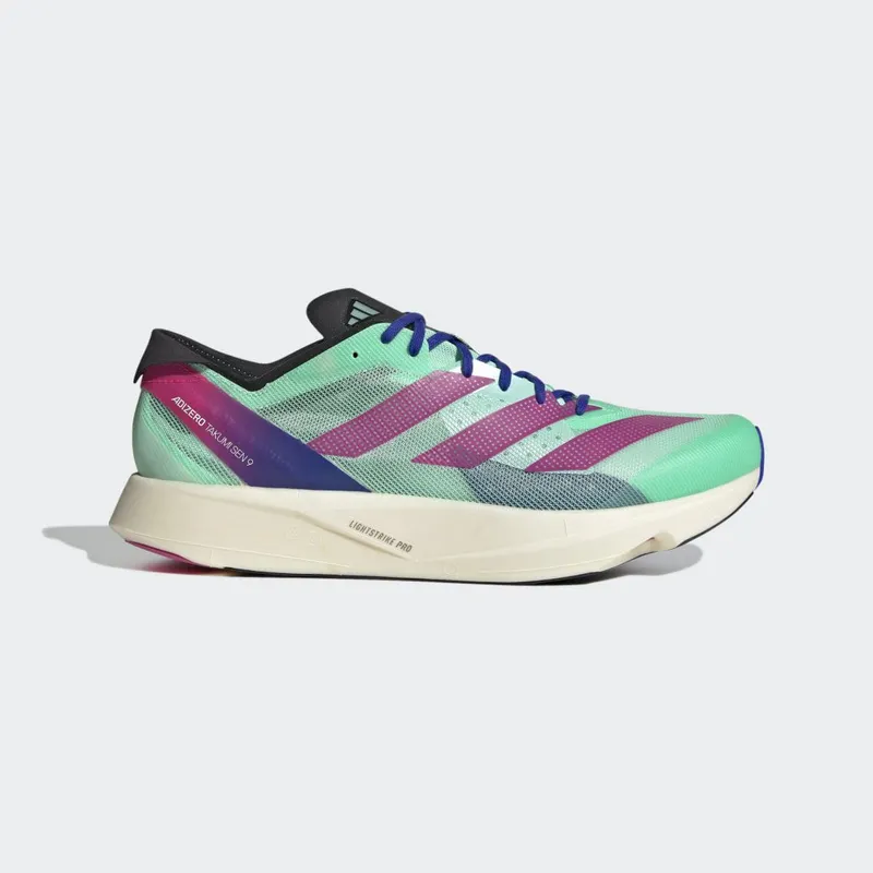 adidas Adizero Takumi Sen 9 Pulse Mint / Lucid Fuchsia / Lucid Blue (GV9094)