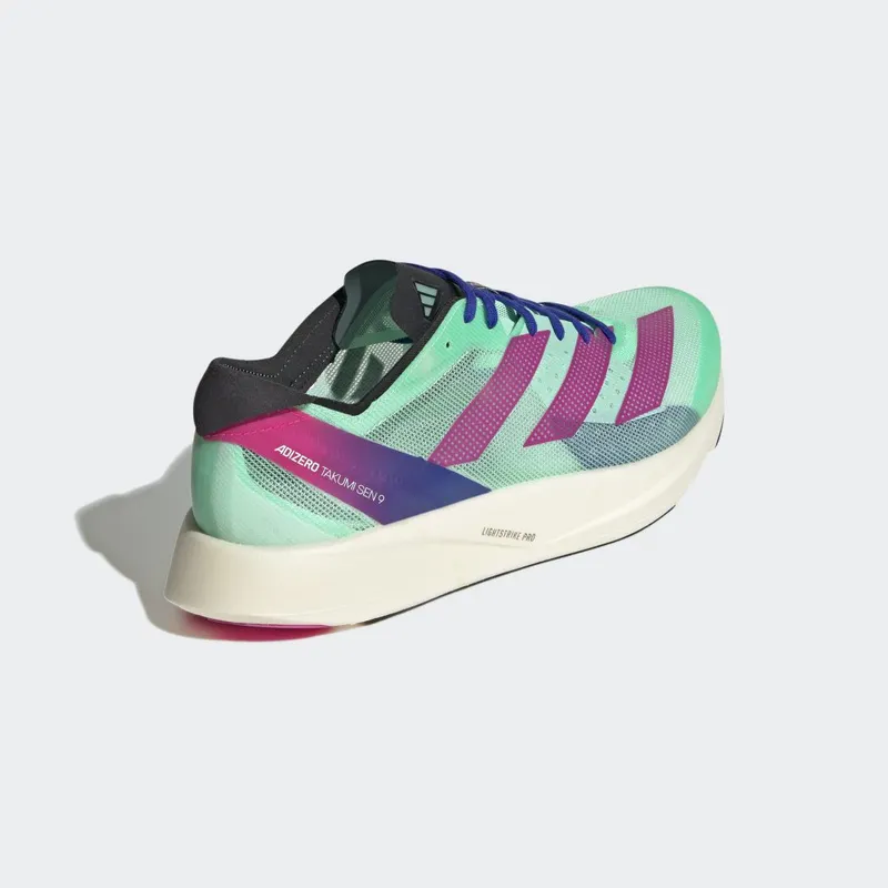 adidas Adizero Takumi Sen 9 Pulse Mint / Lucid Fuchsia / Lucid Blue (GV9094)