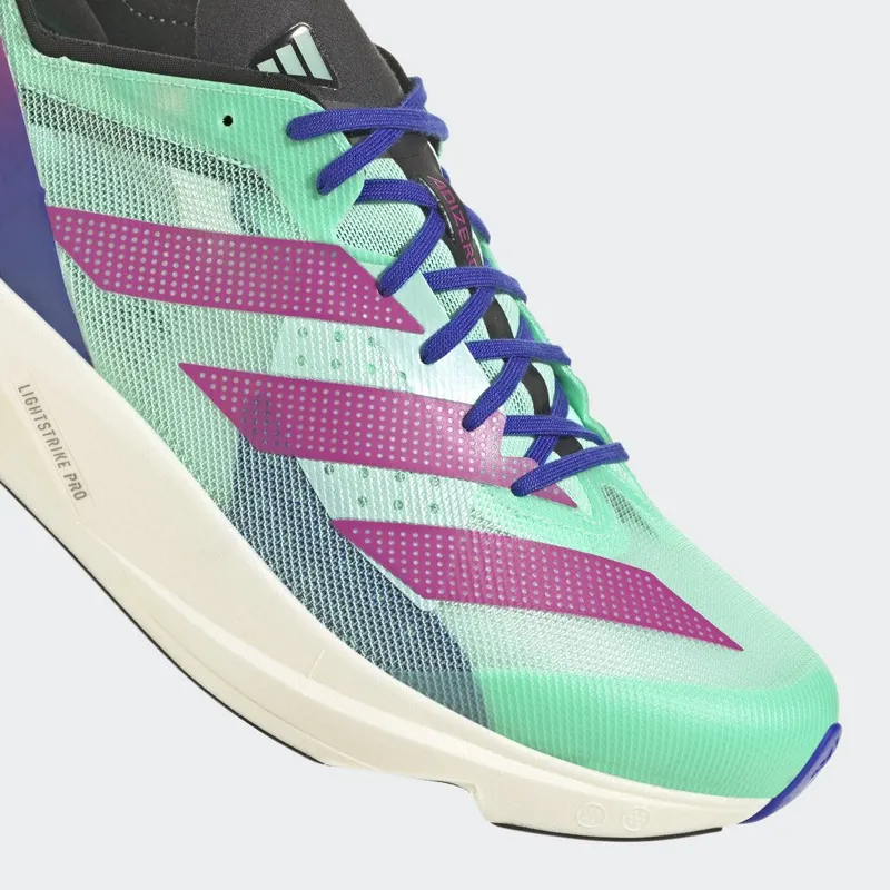 adidas Adizero Takumi Sen 9 Pulse Mint / Lucid Fuchsia / Lucid Blue (GV9094)