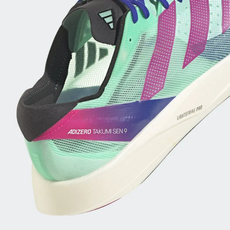 adidas Adizero Takumi Sen 9 Pulse Mint / Lucid Fuchsia / Lucid Blue (GV9094)