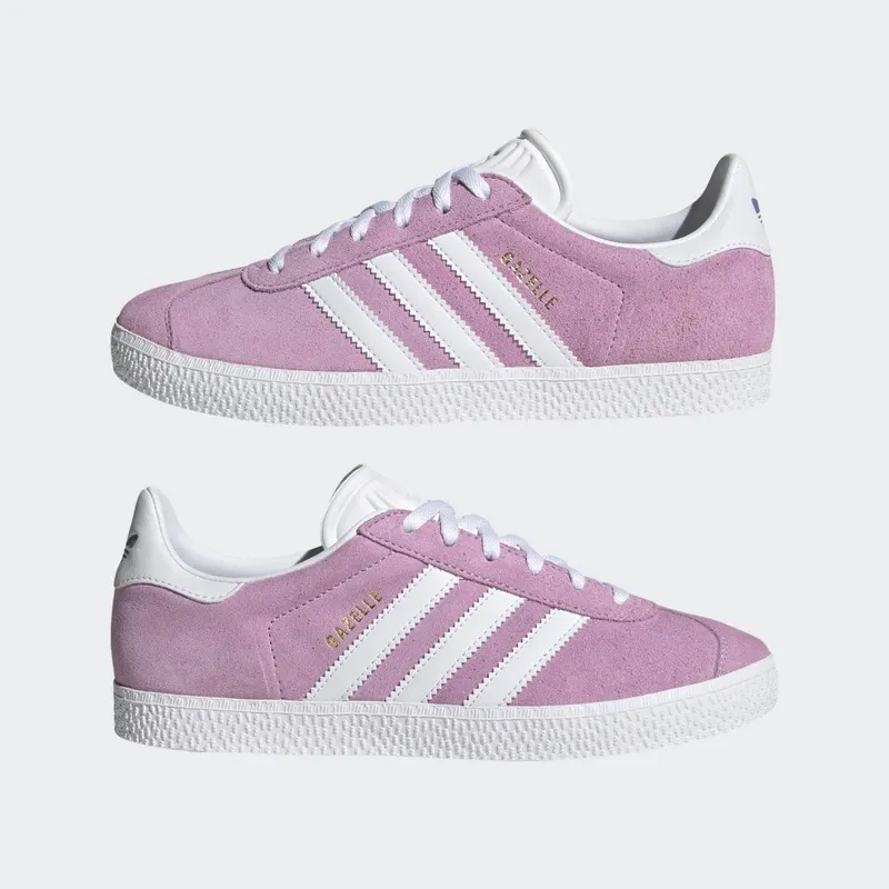 adidas Gazelle Bliss Lilac / Cloud White / Cloud White (HP2897)