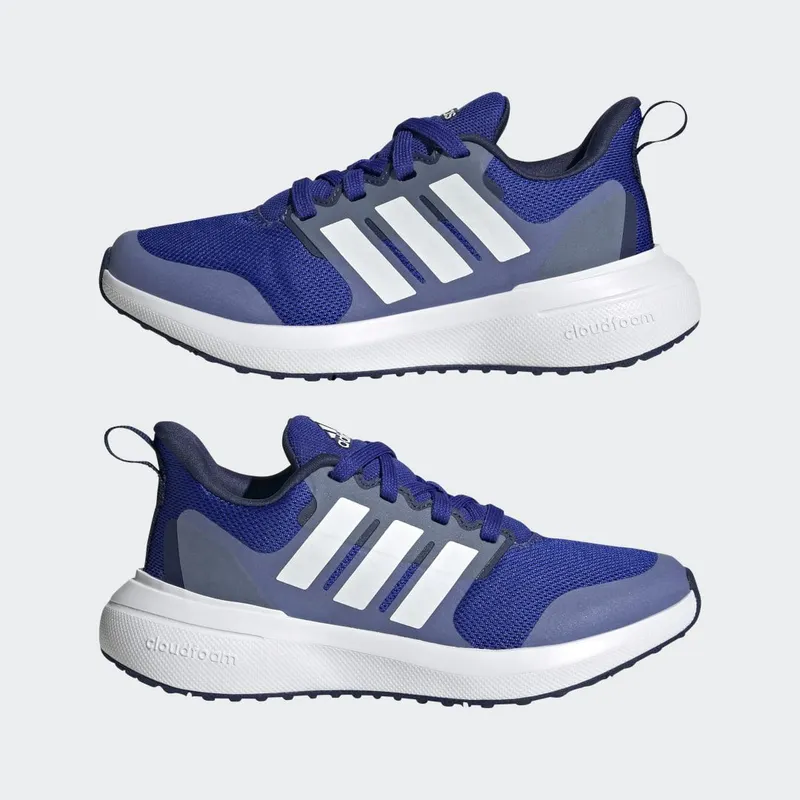 adidas Fortarun 2.0 Cloudfoam Sport Running Veterschoenen Lucid Blue / Cloud White / Blue Fusion (HP5439)